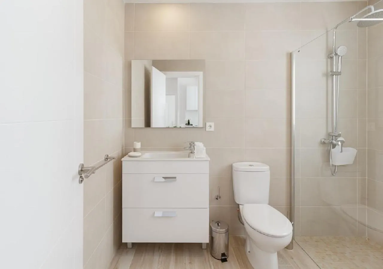 Apartman Moderno Apartamento Urbano En Barrio Historico 1ºd Santa Cruz de Tenerife