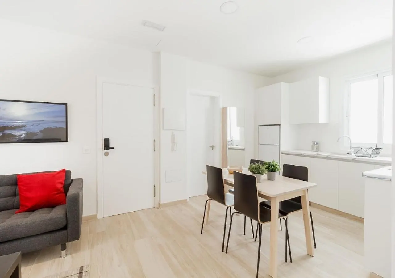 Moderno Apartamento Urbano En Barrio Historico 1ºd Santa Cruz de Tenerife Apartment